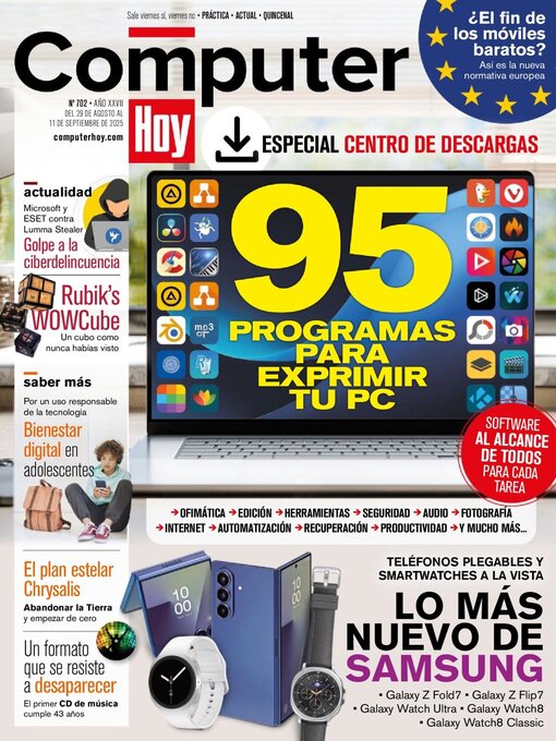 Title details for Computer Hoy by Axel Springer Espana SA - Available